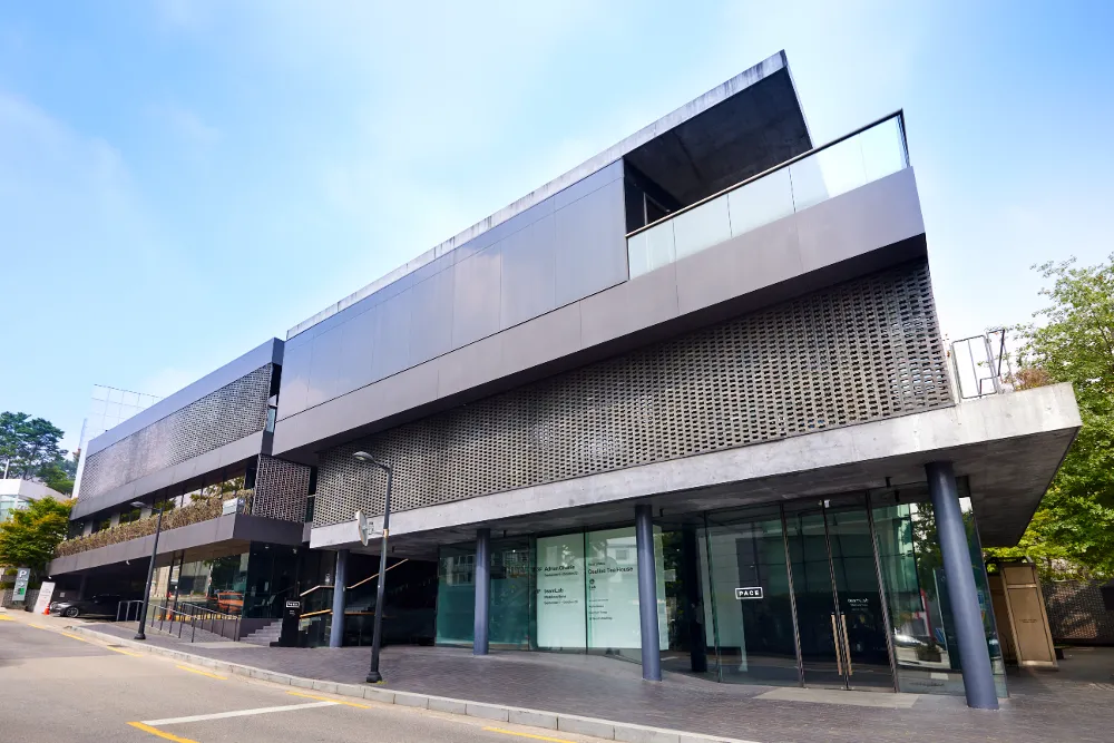 Exterior View of Pace Gallery, Seoul © Courtesy Pace Gallery
