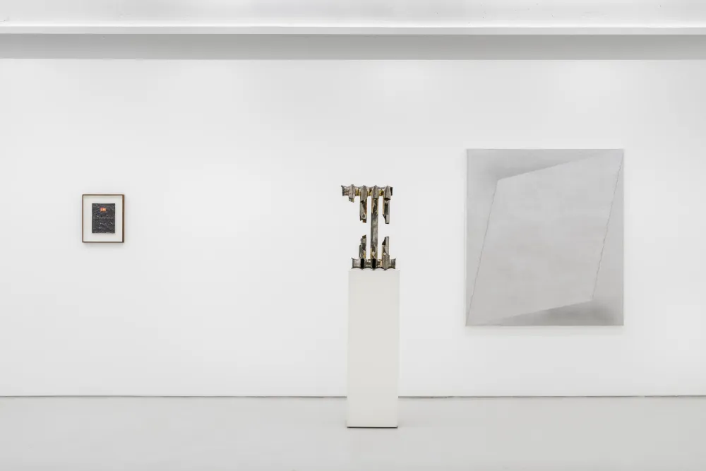 Installation view: Estuary II: Between Calm Tides Chapter II, 2025