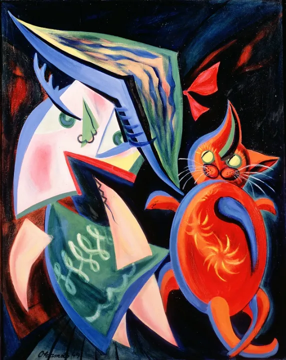 《美女と野獣》1949年