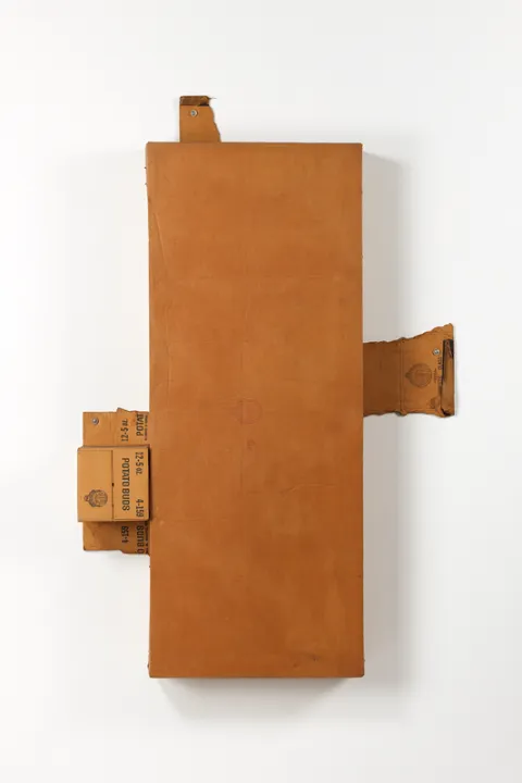 ロバート・ラウシェンバーグ《ポテト・バッズ》1971年