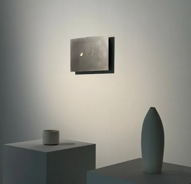 Miyu Hosoi  “Time Liberation Movement I” , 2025 Taizo Kuroda, White porcelain vase, White porcelain bowl