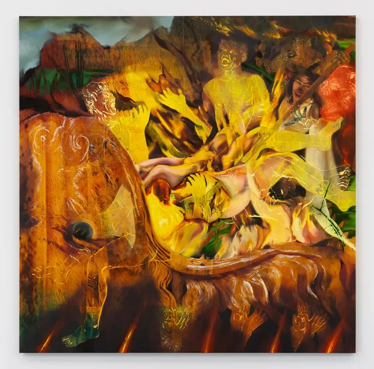 Alex Carver, Indifferent Eye, 2024. Courtesy White Cube and Miguel Abreu Gallery.