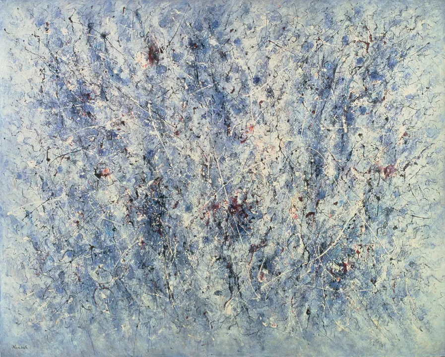 《たたかいの日々》1963 世田谷美術館