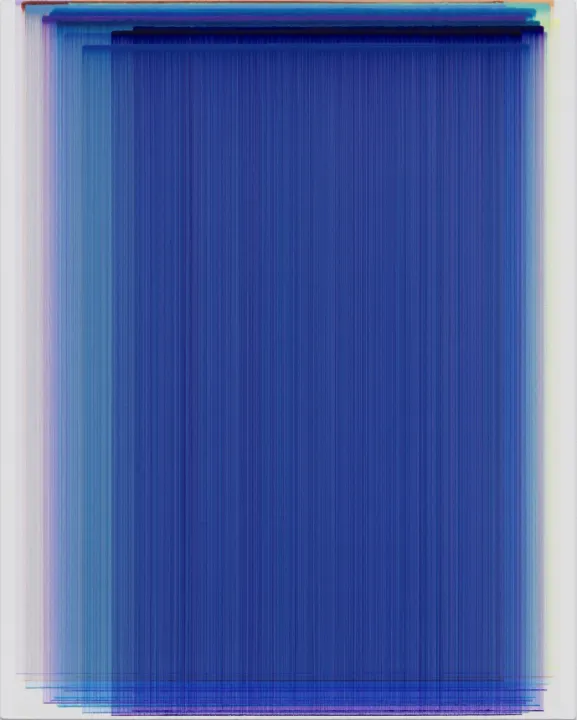 [대표이미지] 장승택, Layered Painting 40-22, 2024, Acrylic on canvas, 100x80cm