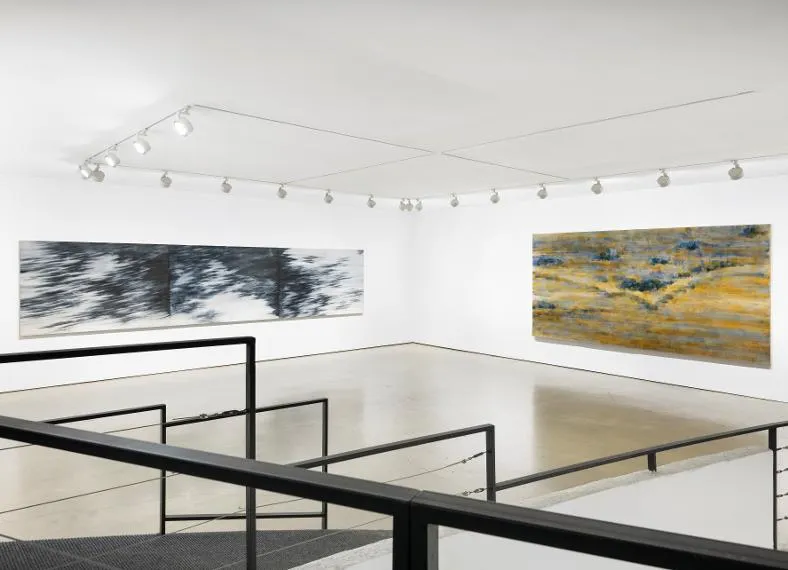Installation view of “Edition R - Incorporeal Landscape" at Gallery Hyundai, 2024
