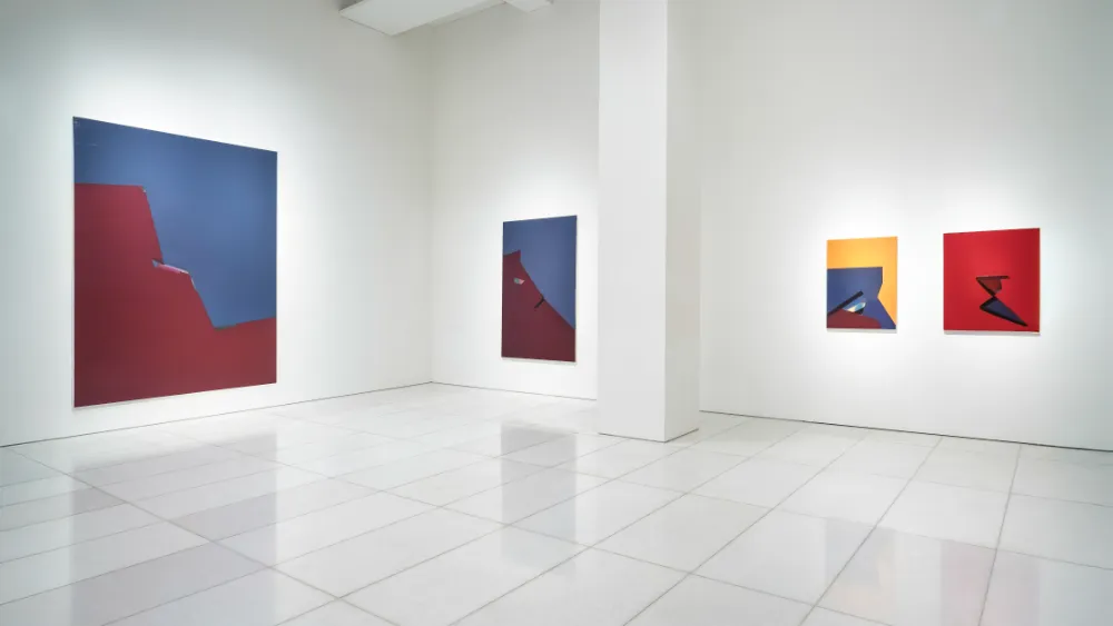 코헤이 야마다, 《경계》(아라리오갤러리 서울, 2025) 전시전경.